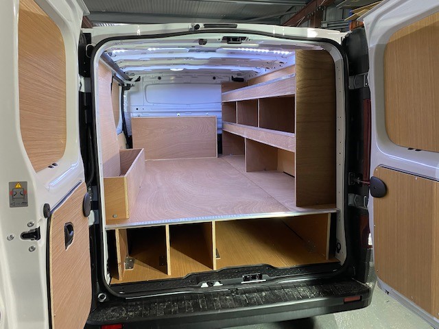 Bespoke Shelving